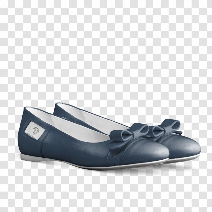 Shoe High-top Fashion Made In Italy Ballet Flat - Blue - Princess Transparent PNG