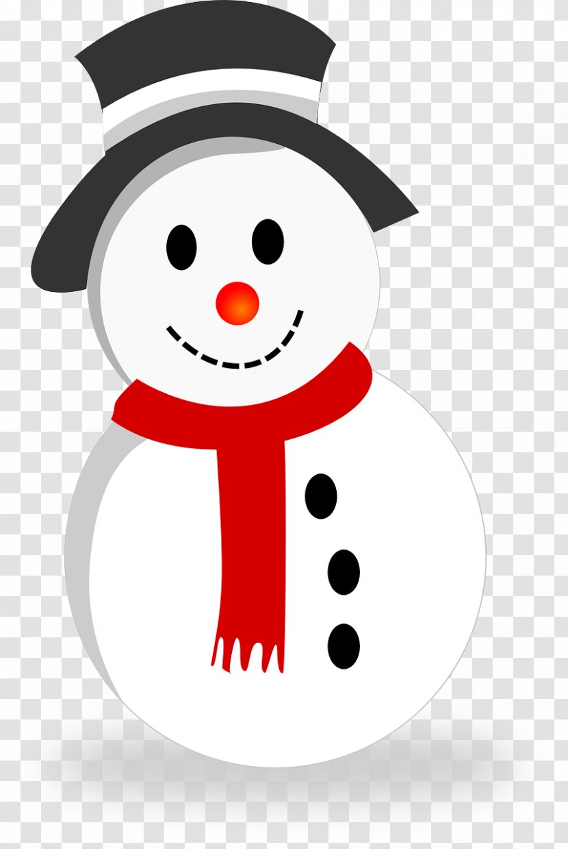 YouTube Snowman Clip Art - Youtube Transparent PNG
