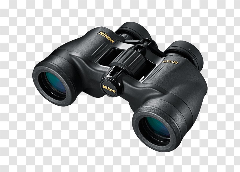 Nikon Aculon A30 Binoculars Spotting Scopes Camera - Bushnell Corporation - Porro Prism Transparent PNG