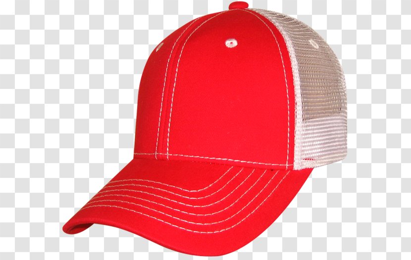 Baseball Cap Red Khaki Olive - Black Transparent PNG