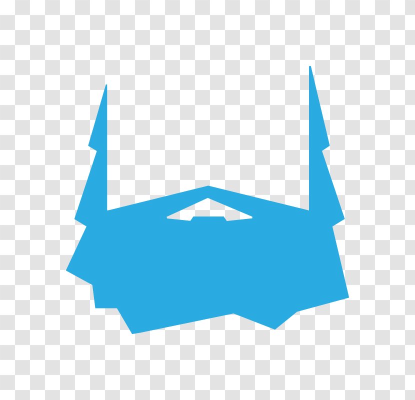 Bluebeard - Logo - Beard Transparent PNG