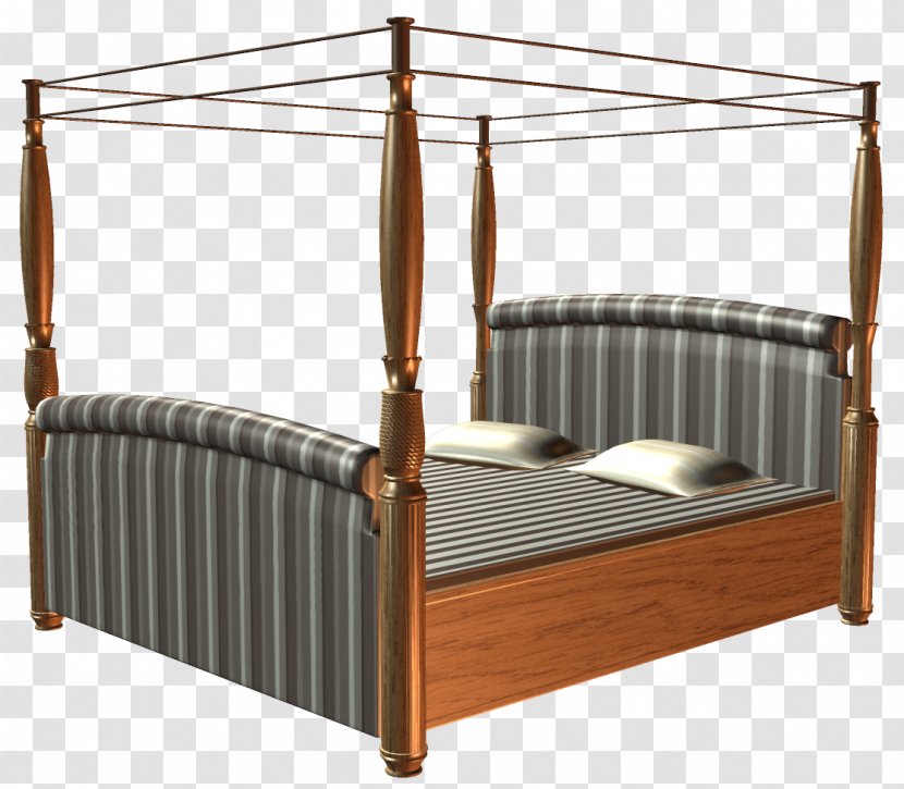 Bed Frame Furniture Transparent PNG
