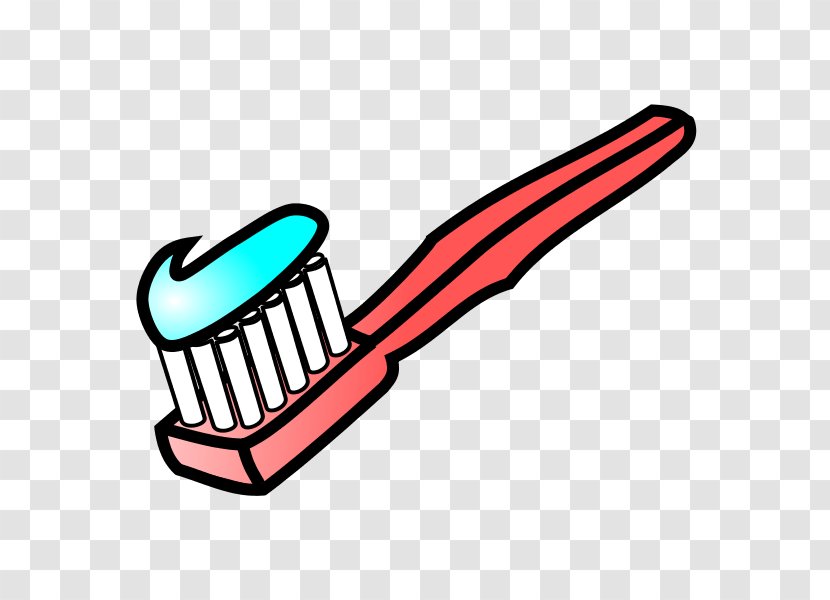 Toothbrush Paintbrush - Drawing - Talkie Transparent PNG