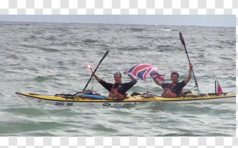 Sea Kayak Rowing Canoe Oar - Boating Transparent PNG