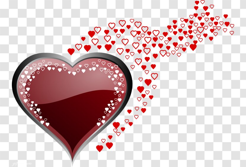 Valentine's Day 14 February Clip Art - Sticker - Gift Transparent PNG
