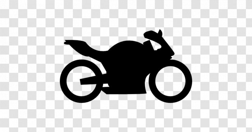 Motorcycle Car Motorbike Free - Silhouette Transparent PNG