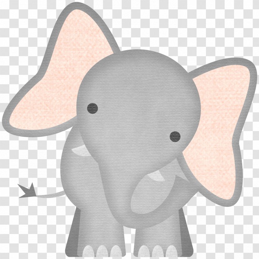 Indian Elephant Elephantidae - Elephants And Mammoths - Cute Transparent PNG