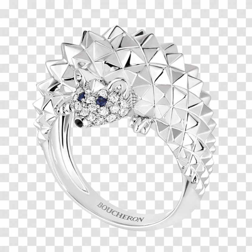 Earring Jewellery Boucheron Diamond - Fashion Accessory - Ring Transparent PNG