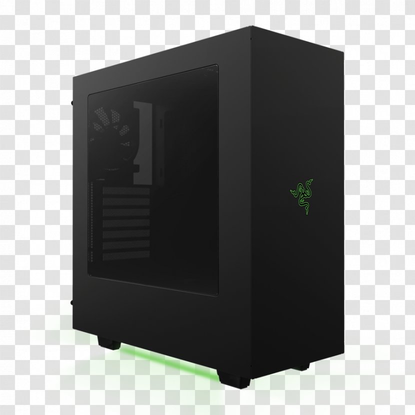 Computer Cases & Housings Nzxt Razer Inc. USB 3.0 System Cooling Parts - Personal - ID Transparent PNG