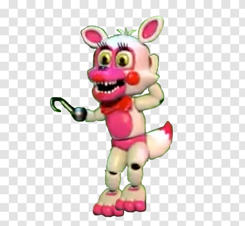 Five Nights At Freddy's: Sister Location FNaF World Freddy's 2 Animatronics - Vertebrate - Foxy Fnaf Transparent PNG