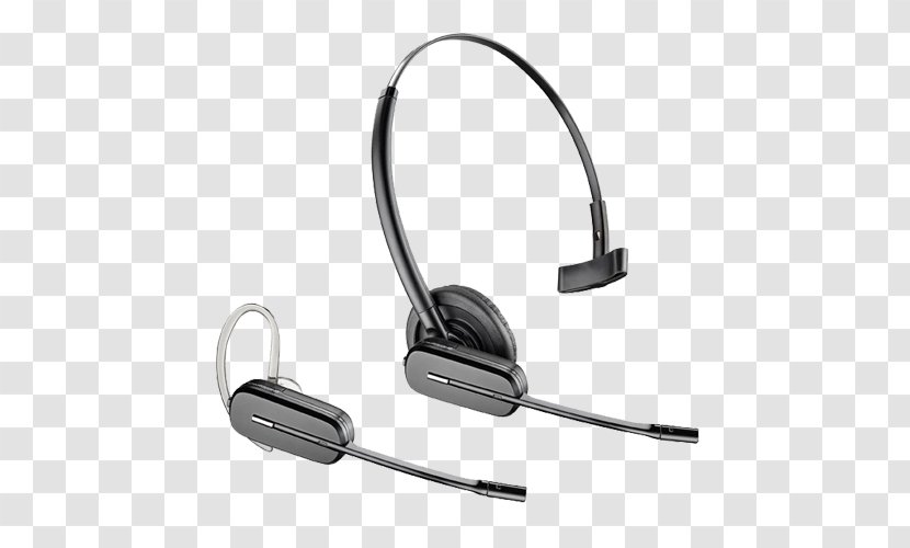 Xbox 360 Wireless Headset Plantronics CS540 Mobile Phones - Peripheral - Wearing A Transparent PNG