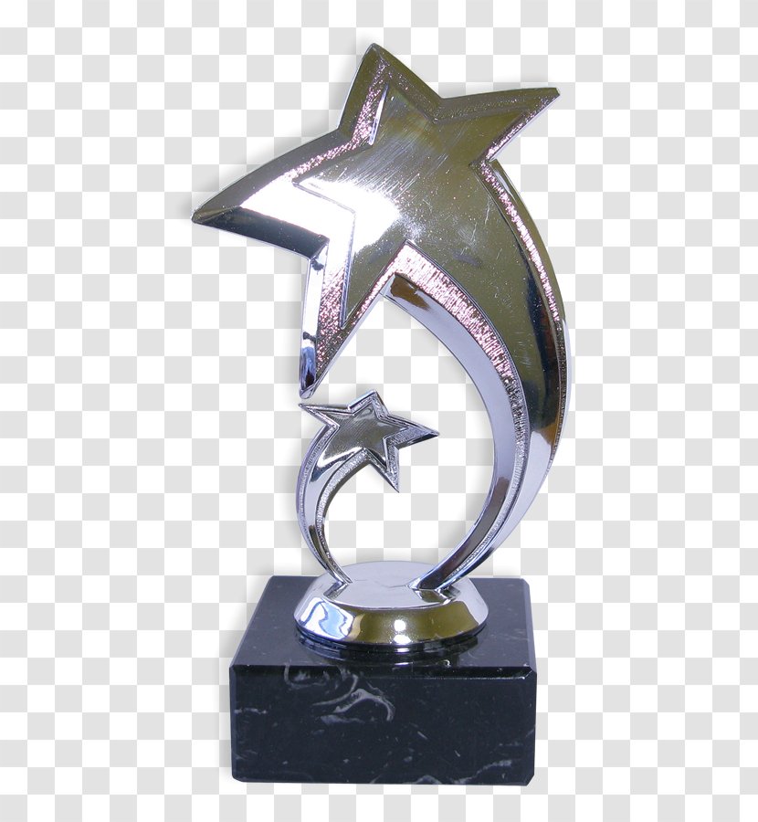 Award Trophy - Silver Transparent PNG