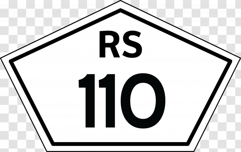Highway Shield Clip Art RS-435 Road - Sign - Logo Transparent PNG
