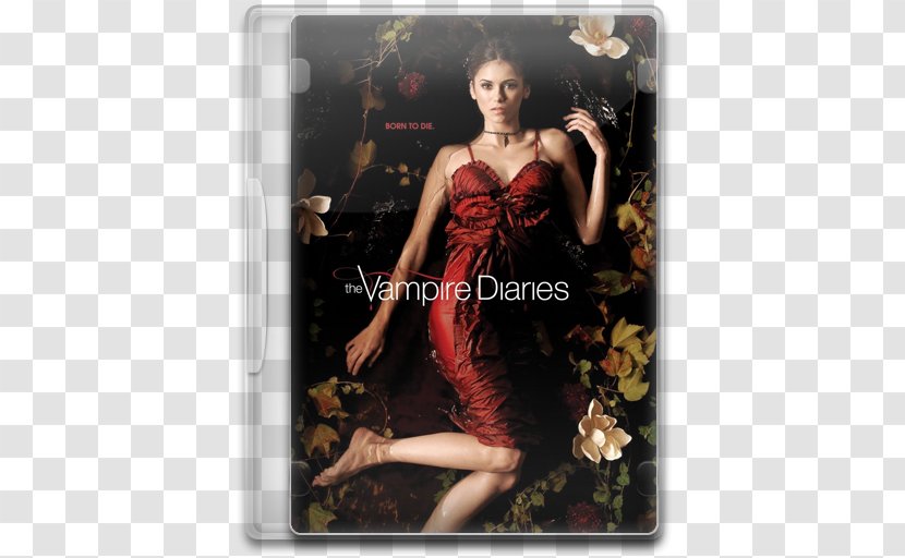 Elena Gilbert Niklaus Mikaelson The Vampire Diaries - Gown - Season 2 Poster DiariesSeason 1Vampire Transparent PNG