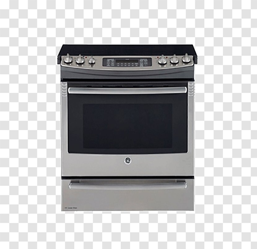 Cooking Ranges General Electric Gas Stove Electricity Home Appliance - Kitchen Transparent PNG