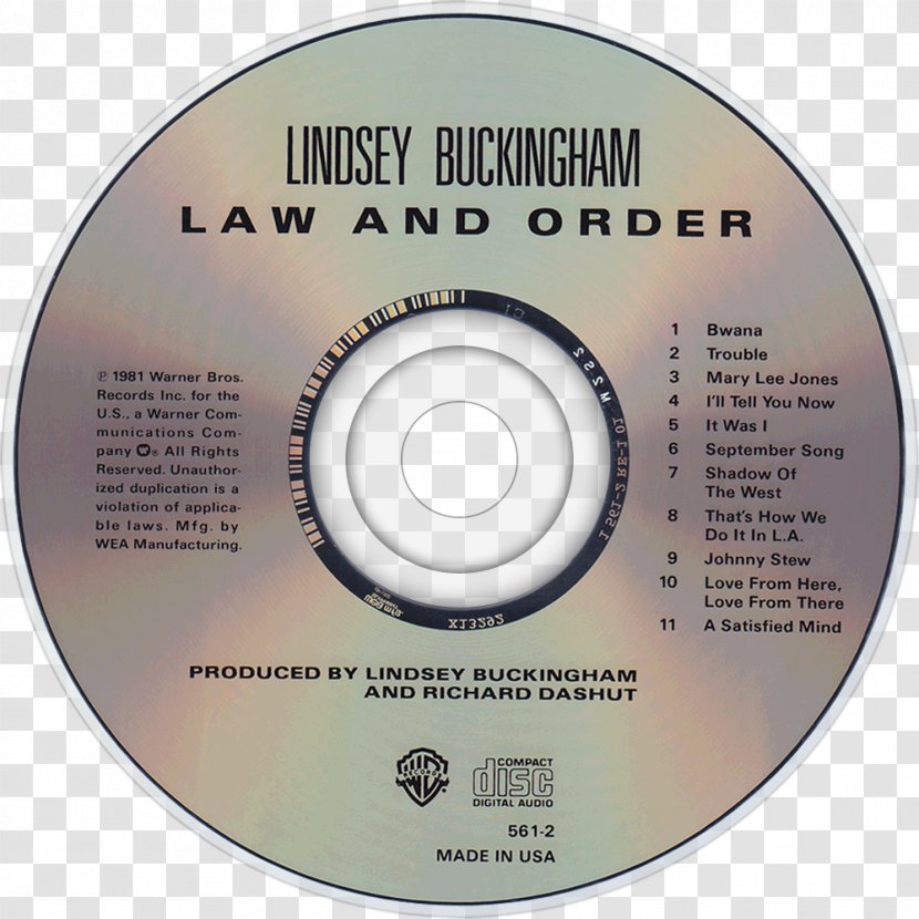 Compact Disc Law And Order Album Musician - Tree Transparent PNG