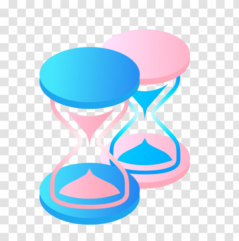 Hourglass Time Cartoon - Drawing Transparent PNG