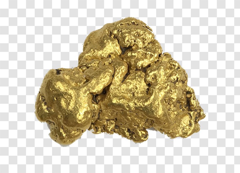 Alaska Mint Gold Nugget Mining Bar - Silver - Powder Transparent PNG