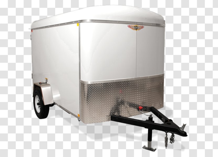 H&H Trailers Axle Cargo Television Show - Metal Cart Transparent PNG