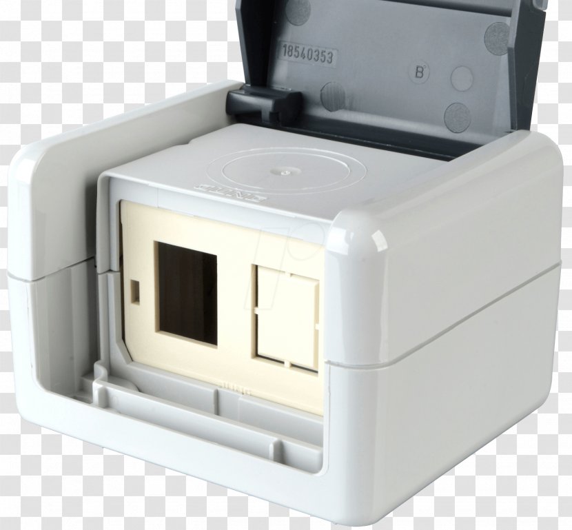 Junction Box IP Code Module Laser Printing Tin Can - Ip - Dat Transparent PNG
