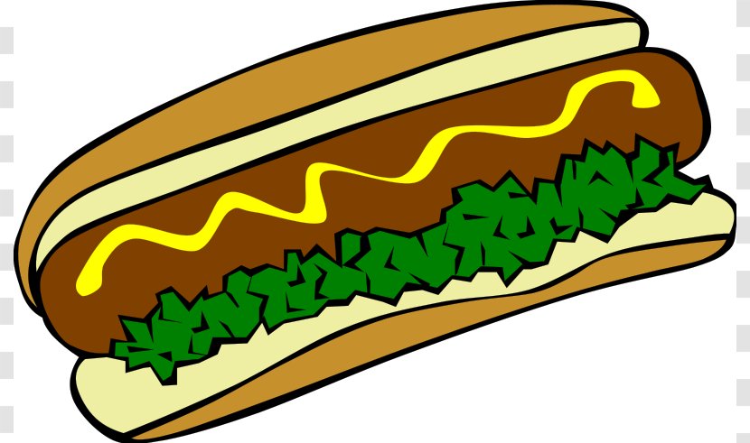 Hamburger Fast Food Mustard Clip Art - Hot Cliparts Transparent PNG