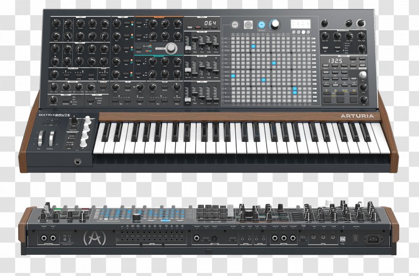 NAMM Show Arturia MiniBrute Sound Synthesizers Analog Synthesizer MatrixBrute - Heart - Musical Instruments Transparent PNG