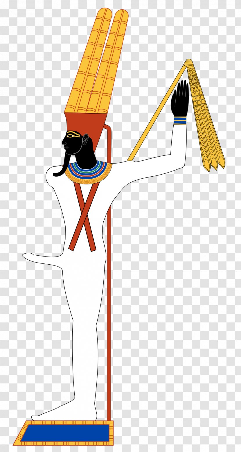 Ancient Egypt Prehistoric 4th Millennium BC Min Deity - Egyptian Gods Transparent PNG