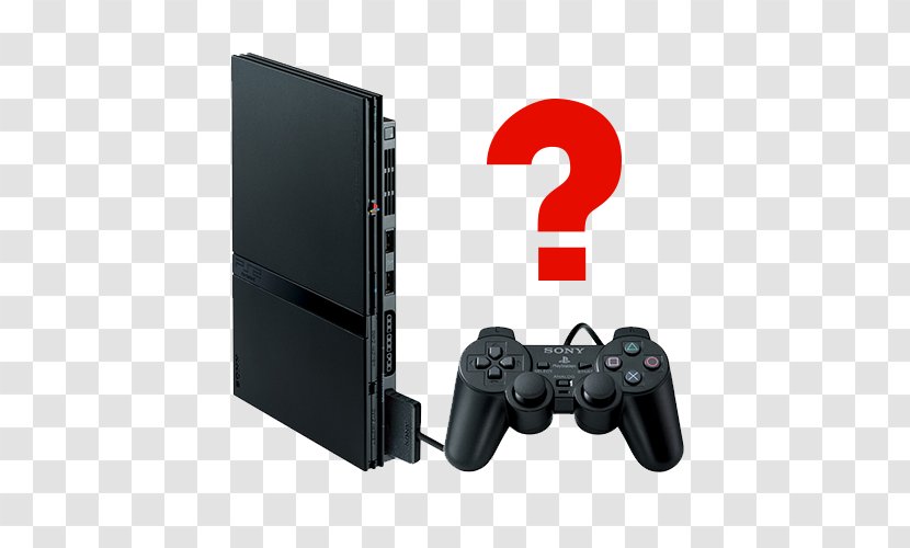 Sony PlayStation 2 Slim 3 Video Game Consoles - Controller - Toshiba Qosmio Transparent PNG