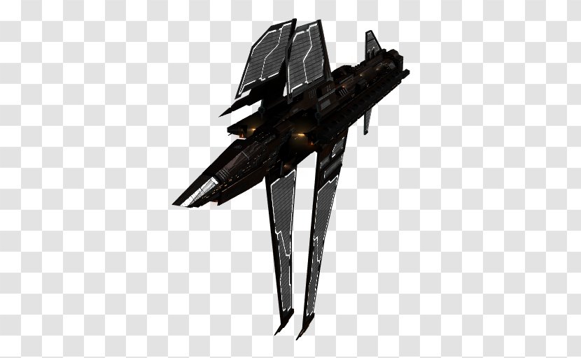 Battleship Battlecruiser Fighter Aircraft Missile - Eve Online Ship Transparent PNG