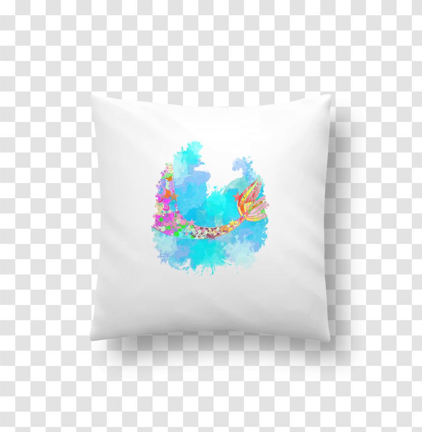 Throw Pillows Cushion Turquoise Teal - Rectangle - Pink Glitter Transparent PNG