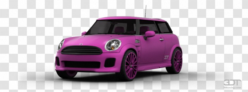 MINI Cooper City Car Mini E - Bumper Transparent PNG