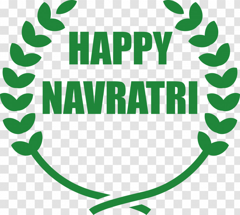 Happy Navratri Transparent PNG