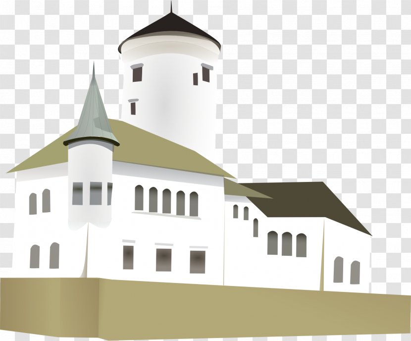 Castle - House - Medieval Architecture Transparent PNG