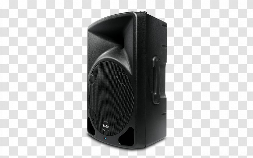 Loudspeaker Powered Speakers Public Address Systems Disc Jockey Amplifier - Technology - Audio Transparent PNG