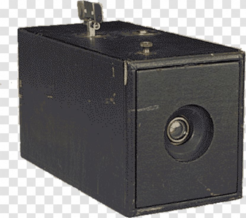 History Of The Camera Kodak Box Invention Transparent PNG
