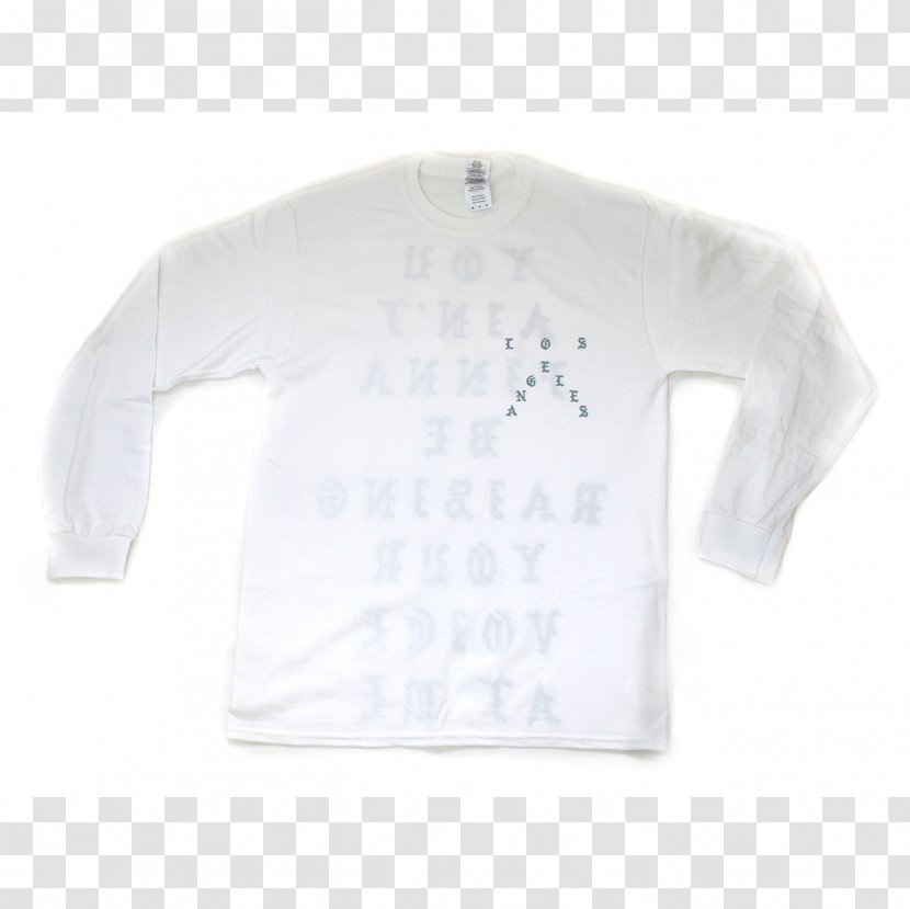 Long-sleeved T-shirt - Neck Transparent PNG