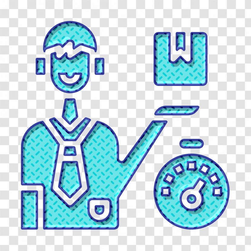 Shipping And Delivery Icon Shipping Icon Delivery Man Icon Transparent PNG