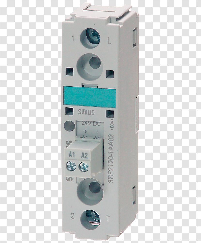 Solid-state Relay Electric Potential Difference Semiconductor Current - Ampere - Electrical Load Transparent PNG