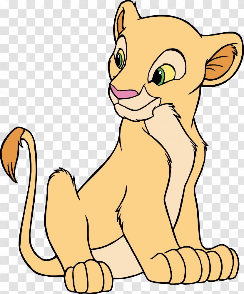 Nala Simba Kiara Shenzi Sarabi - Paw Transparent PNG