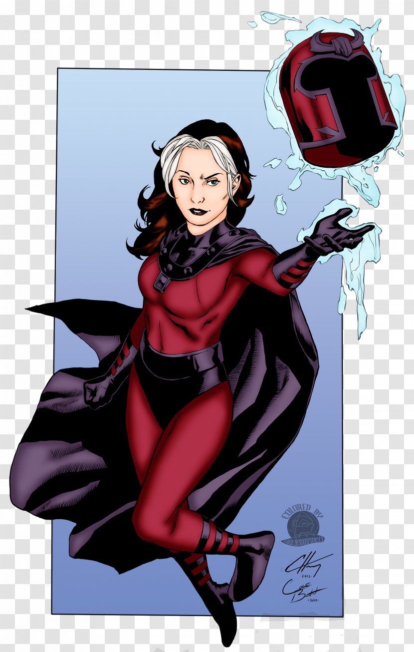 Magneto Emma Frost Rogue Juggernaut Storm - Superhero - Wonder Woman Transparent PNG