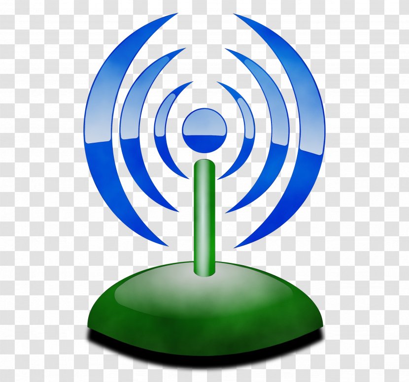 Wifi Logo - Silhouette - Sign Symbol Transparent PNG