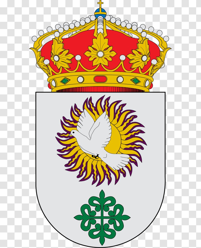 Atienza Coat Of Arms Spain Crest Castle - Escut De Fageca Transparent PNG