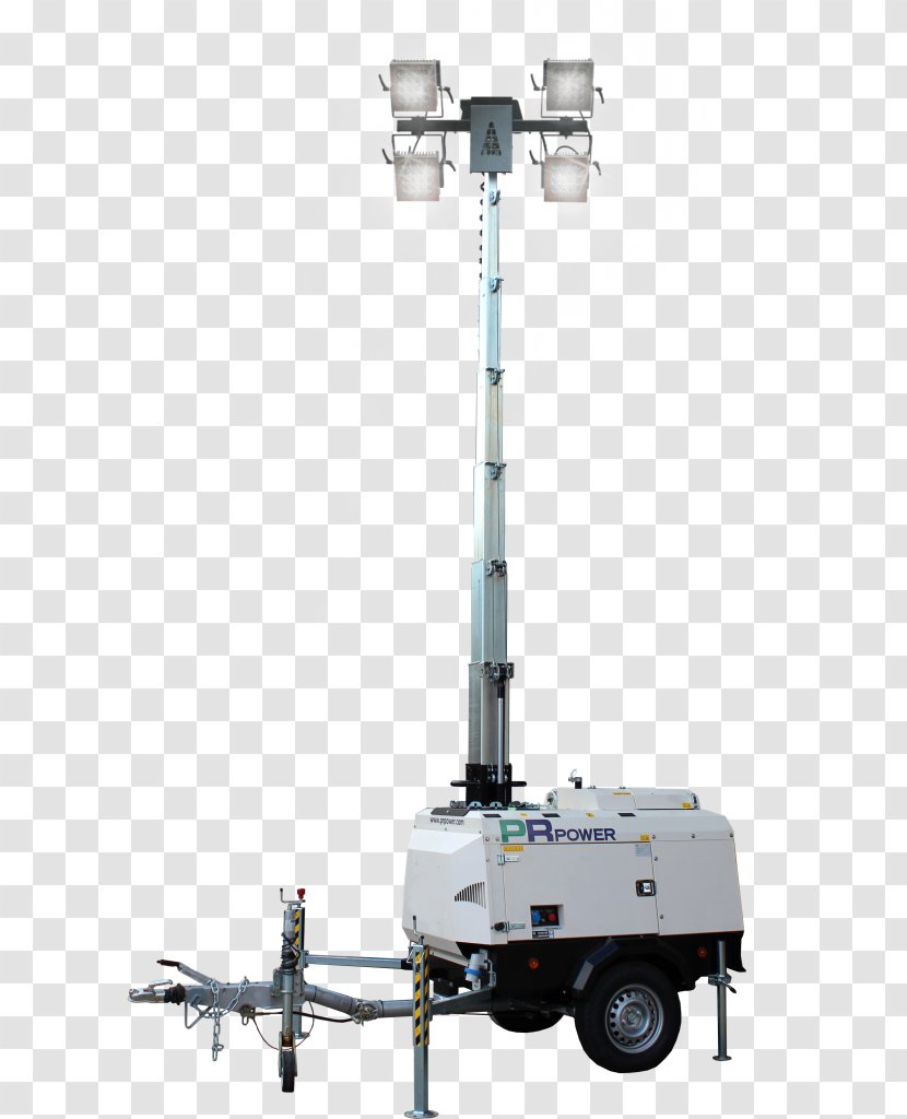 Light Tower Lighting Metal-halide Lamp Machine Industry - Halide Transparent PNG