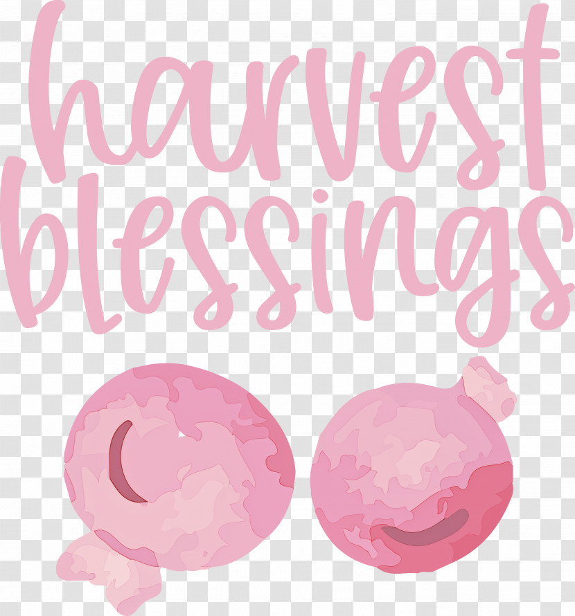 HARVEST BLESSINGS Harvest Thanksgiving Transparent PNG