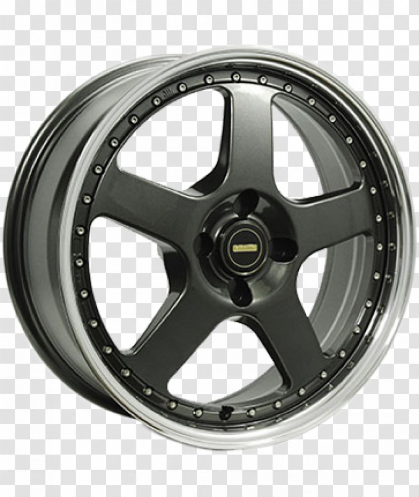 Alloy Wheel Tire Car Gunmetal Simmons Wheels Australia - Bronze Transparent PNG