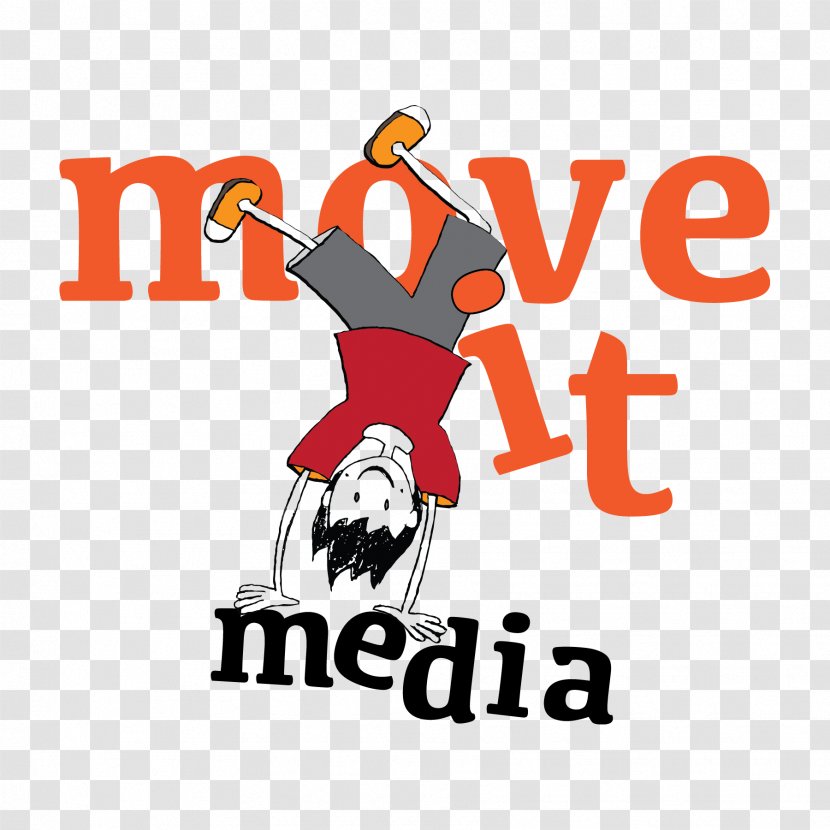 Logo Move It Media Graphic Design Clip Art Brand - Joint - Ymca Transparent PNG