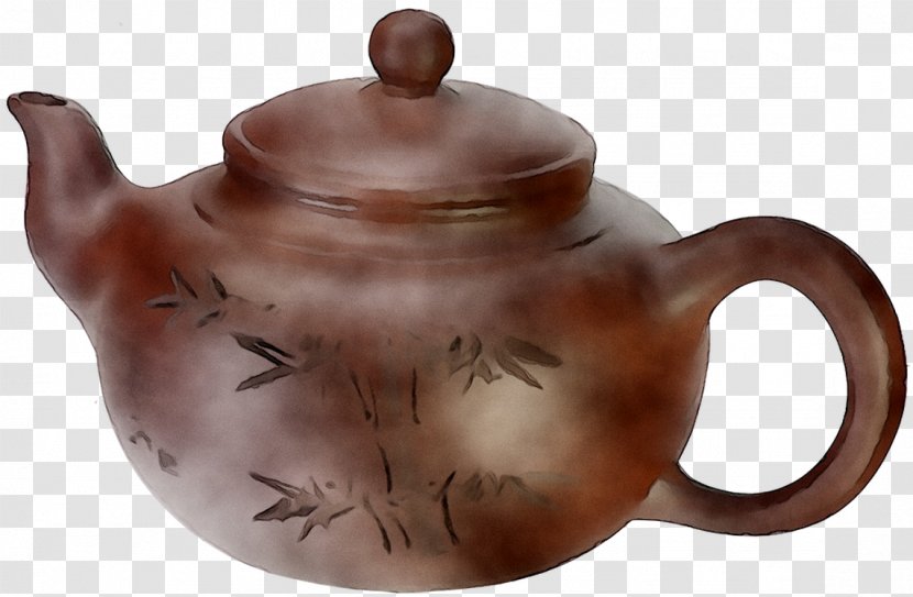 Teapot Ceramic Tennessee Lid Kettle - Art - Earthenware Transparent PNG