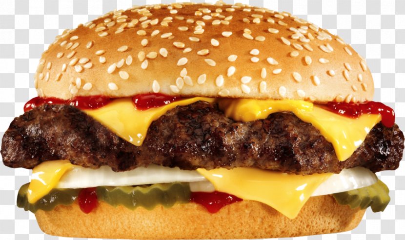 Hamburger Cheeseburger Fast Food Carls Jr. Chicken Sandwich - Kids Meal - Burger Image Transparent PNG