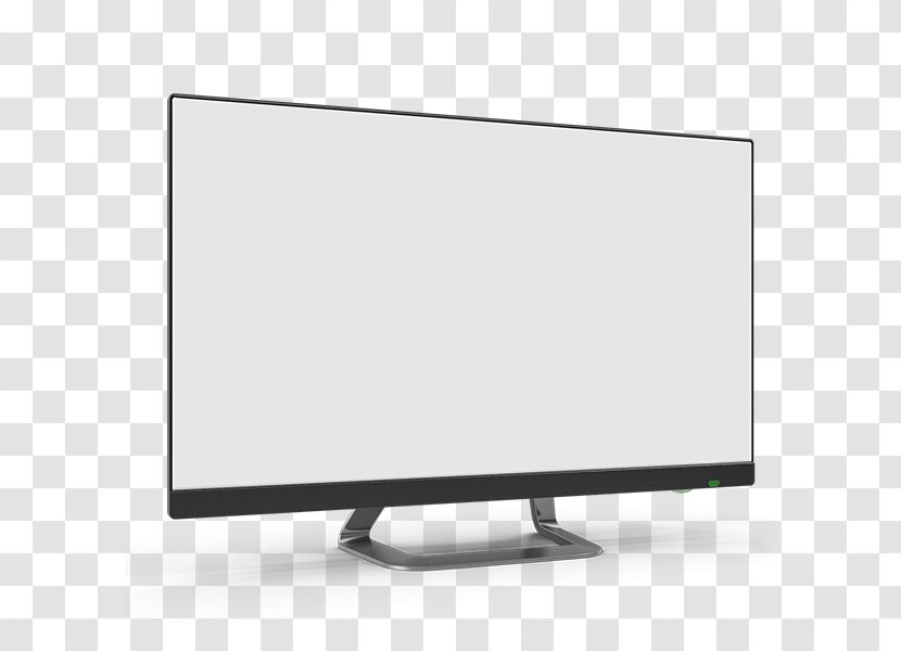 Television Set Computer Monitors LCD LED-backlit Liquid-crystal Display - Mainframe Icon Transparent PNG
