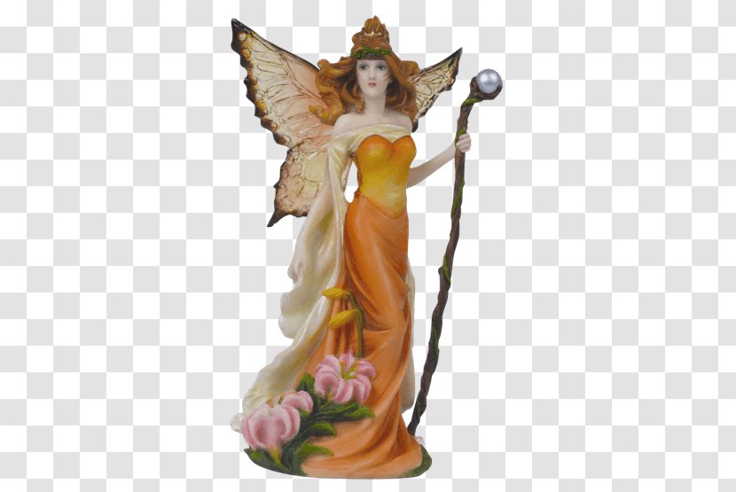 Tiger Lily Fairy Tinker Bell Figurine - Neverland Transparent PNG